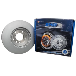 DISCO DE FREIO DIANTEIRO LD VW TOUAREG I AUDI Q7.. VRF37814 Activacar