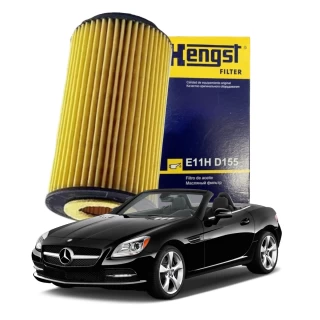 FILTRO DE OLEO MOTOR MERCEDES W204 S204.. A0001802609 Activacar