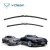 PAR PALHETAS LIMPADOR DE PARABRISA 22/22 MERCEDES SLC/SLK. VC22222 Activacar