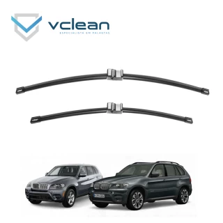 PAR PALHETAS LIMPADOR DE PARABRISA 24/20 BMW X5. VC24203 Activacar