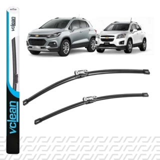 PAR PALHETAS LIMPADOR DE PARABRISA 26/14 CHEVROLET TRACKER. VC26145 Activacar