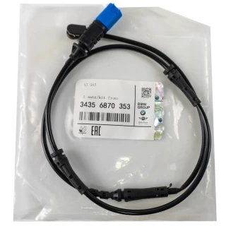 SENSOR PASTILHA DE FREIO DIANTEIRO BMW G05 G06.. 34356870353 Activacar